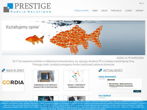 PrestigePR - agencja public relations