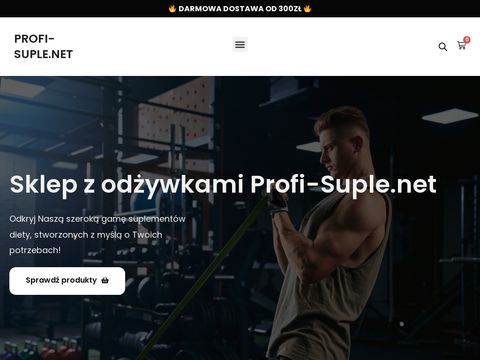 Profi-suple.net - odżywki białkowe online