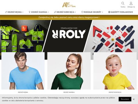 ABC Cotton - odzież robocza i reklamowa