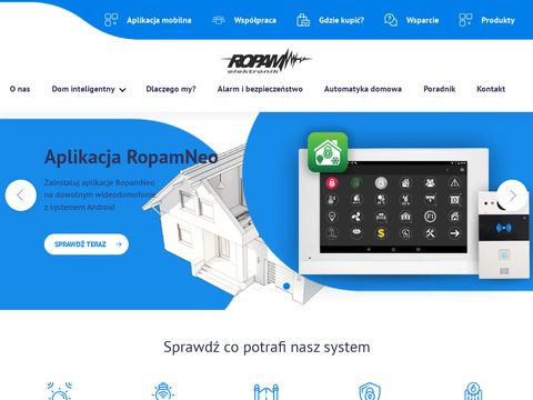 Ropam.com.pl - sterowanie ogrzewaniem