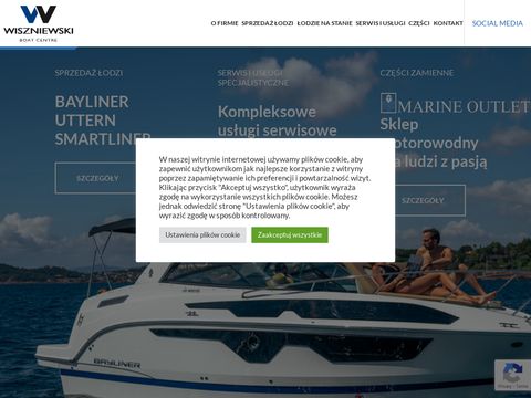 WiszniewskiBoat.pl - sprzedaż łodzi motorowych