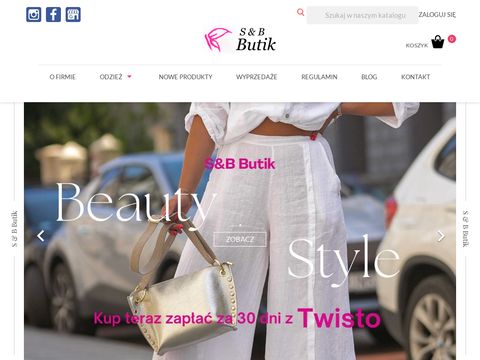 Sbbutik.pl włoskie bluzki damskie