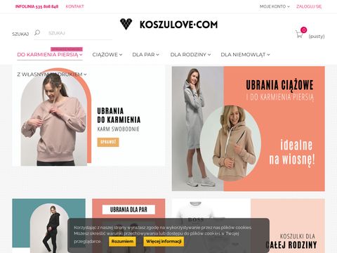 Koszulove.com - ubiory ciążowe