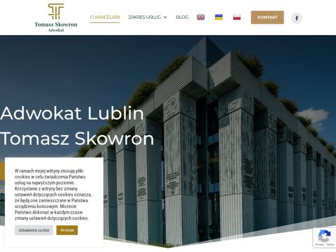 Adwokat Lublin Tomasz Skowron