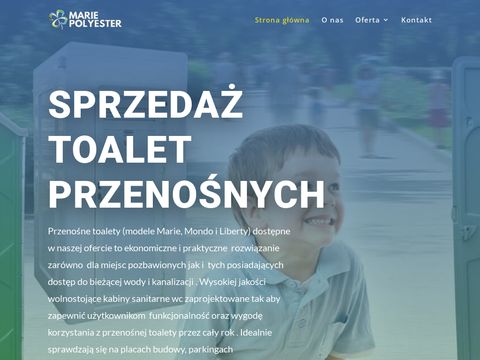 Toaletyprzenosne.info.pl sprzedaż, wynajem