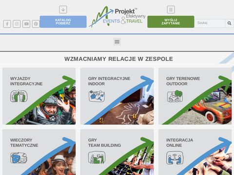 Projektefektywny.pl - wyjazdy integracyjne
