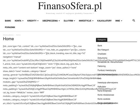 Finansosfera.pl