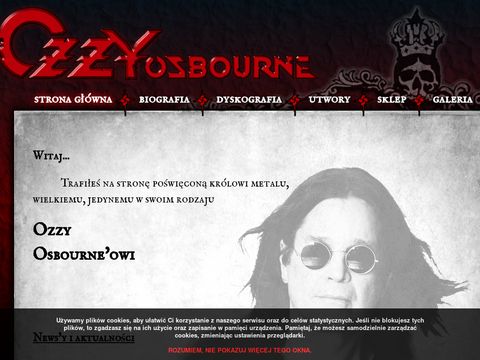 Ozzy Osbourne muzyka metal