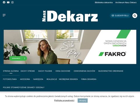 Naszdekarz.com.pl - portal dekarski
