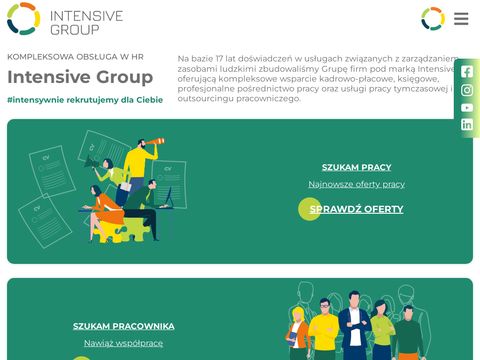 Intensive-group.pl - praca tymczasowa