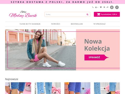 Damskie buty sportowe - sklep-modnybucik.pl