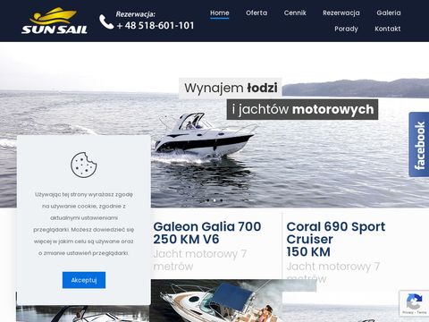 Sunsail.pl - czarter jachtu Sopot