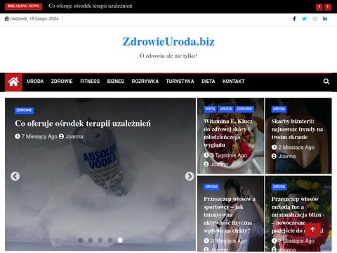 Portal informacyjny zdrowieuroda.biz