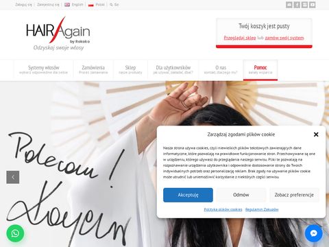 Hairagain.com.pl system