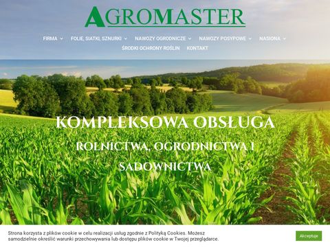 Agromaster.pl - innowacje w logistyce hurtowni