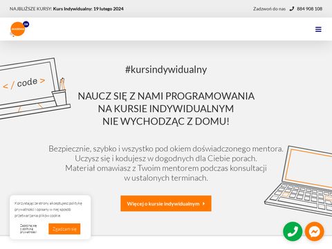 Kurs programowania - akademia108.pl