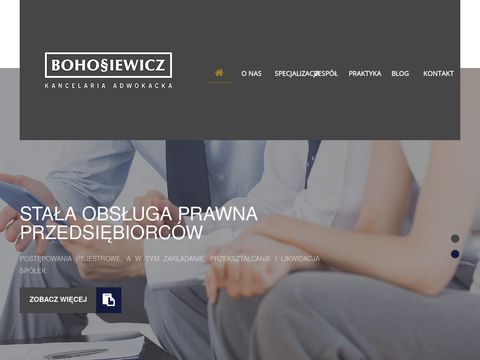 Bohosiewicz-adwokaci.pl - adwokat Katowice