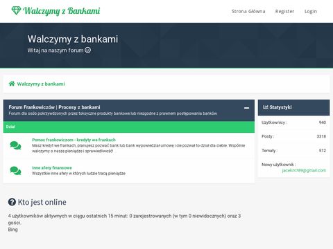 Walczymyzbankami.pl kredyt frankowy forum