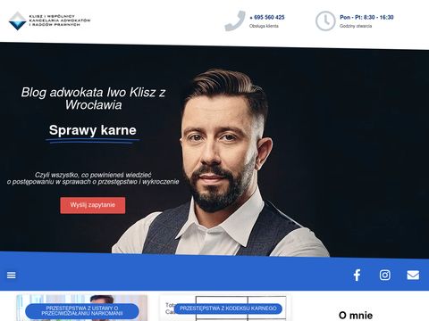 Adwokat Wrocław - sprawy-karne.biz.pl