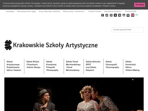 Ksa.edu.pl jaki kierunek studiów wybrać na projektanta