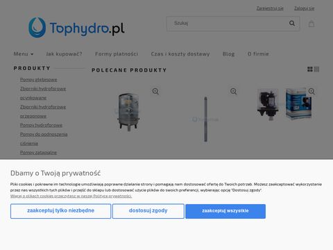 Tophydro.pl - pompa hydroforowa