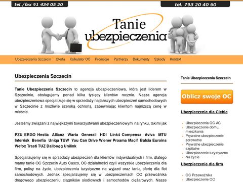 Tanieubezpieczenia.com.pl - oc przewoźnika