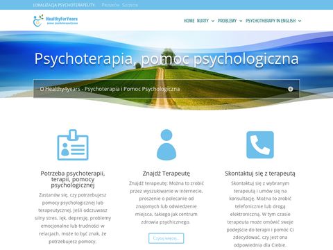 Healthyforyears.com - psychoterapia