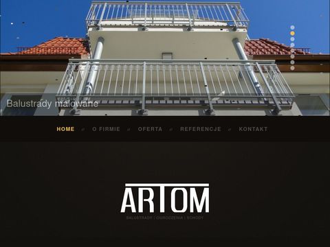Artom24.pl schody stalowe Wejherowo, Gdynia