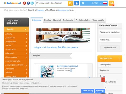 BookMaster.com.pl księgarnia online