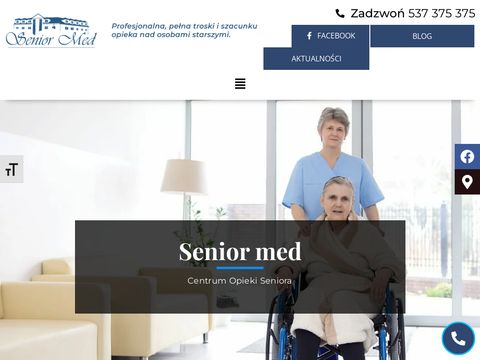 Domy opieki Warszawa i okolice - Senior Med