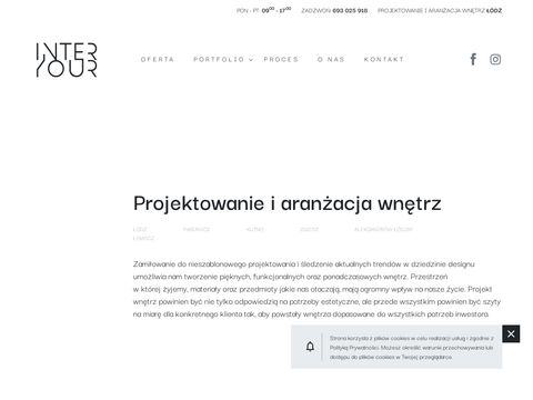 Inter-your projektowanie wnętrz Łódź