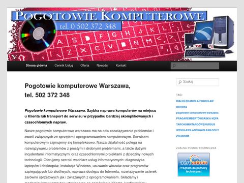 Naprawakomputerapc.pl laptopów Warszawa