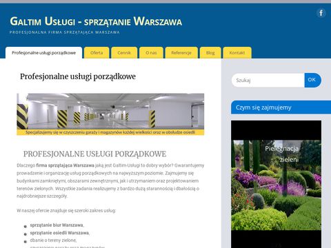 Galtim.com.pl - firma sprzątająca Warszawa