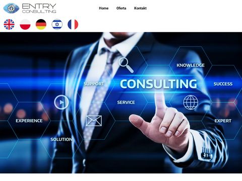 Entry Consulting - konsulting i handel B2B Francja