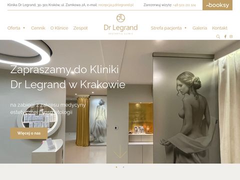 Dr Legrand - dermatolog Kraków