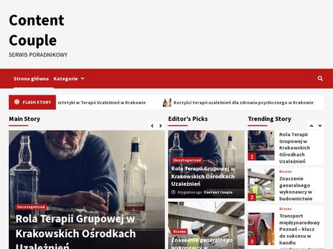 Contentcouple.pl - strony internetowe i blogi