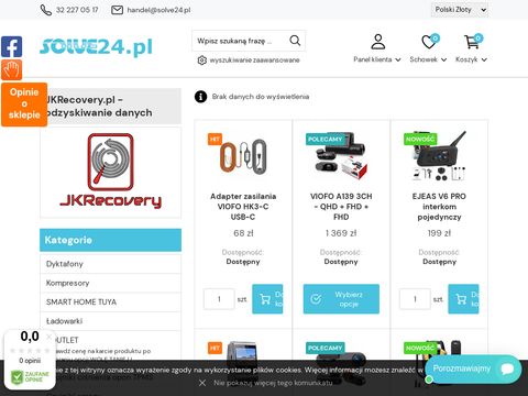 Elektronika sklep internetowy - solve24.pl