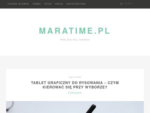 MaraTime.pl - architektura z pasją