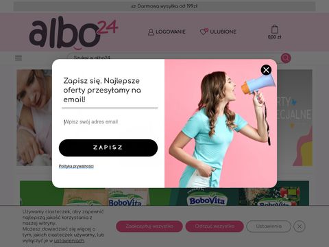 Albo24 - supermarket z super ofertami online
