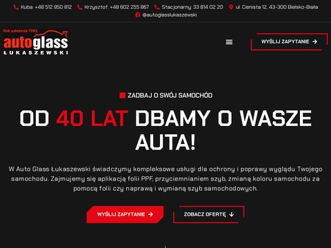 Auto Glass - Bielsko-Biała naprawa szyb