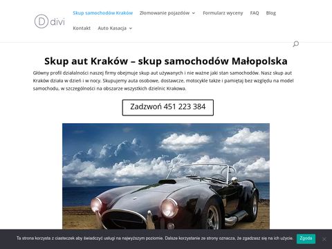 Skupaut.malopolska.pl - skup samochodów