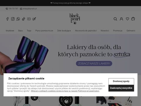 BPNails.pl - lakiery hybrydowe sklep