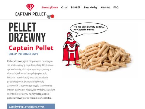 Captainpellet.pl - pellet drzewny