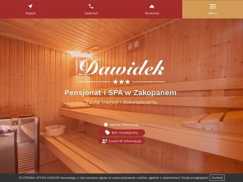 Pensjonaty Zakopane - Dawidek.pl
