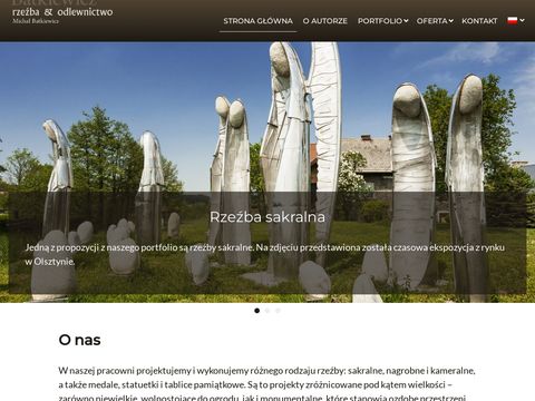 Rzezba.com.pl pomniki z brązu, tablice pamiątkowe