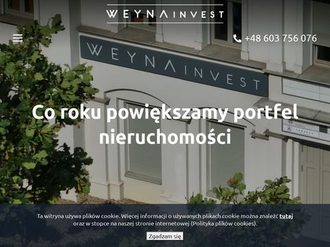 Weynainvest.pl lokale użytkowe Toruń