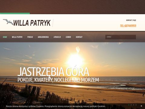 Willa-patryk.pl - pokoje Jastrzębia Góra