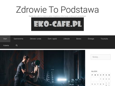 Eko-Cafe.pl - blog o zdrowym odżywianiu