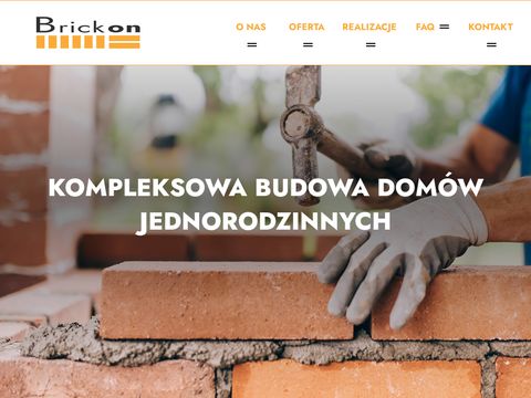 Brickon.pl - budowa domów murowanych Poznań