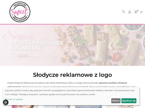 Cukierki reklamowe - sweet-corner.eu
